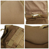 35L tactical backpack survival hiking Fishing