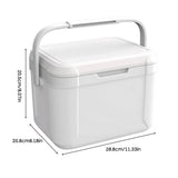 5/6/13L Cooler Box Portable Camping