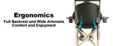 Portable Camping Chair with Canopy - Folding Chair