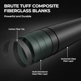 Brutus Fishing Rod and Reel Combo