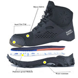 SUADEX S1 Safety Boots Men