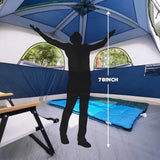 Tents 6 Person Waterproof Windproof
