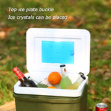 5/6/13L Cooler Box Portable Camping