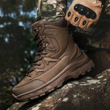 Men's hiking boots outdoor