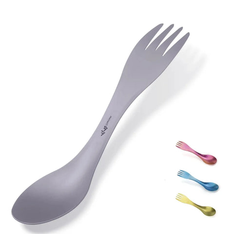 New 2in1  Spork Spoon Tableware