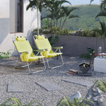 63*70*99cm Heightened Oxford Cloth Chair