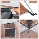 240*240*150cm Spring Camping Tent
