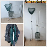 190CM Portable Fishing Net Telescopic