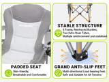 FUNDANGO Camping chair armchair