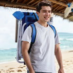 2PCS Portable High Strength Beach Chair