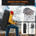 Heated Camping Chair, Oversized