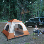 240*240*150cm Spring Camping Tent