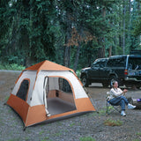 240*240*150cm Spring Camping Tent