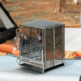 Camping Wood Burning Stove Portable Folding