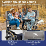 Camping Chairs with Lumbar Support