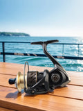 Metal Fishing Wheel 5.2/1 Spinning Reel