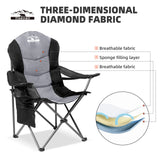 Tisetrail 2 Pack Folding Camping Chairs