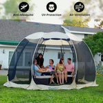 Tourist Awning Camping Campaign Houses