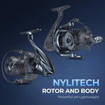 Saltwater spinning reel