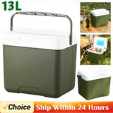 5/6/13L Cooler Box Portable Camping