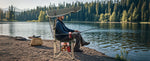 Portable Camping Chair with Canopy - Folding Chair