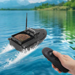 Dual Motor Fishing Bait Boat w/2 Batteries