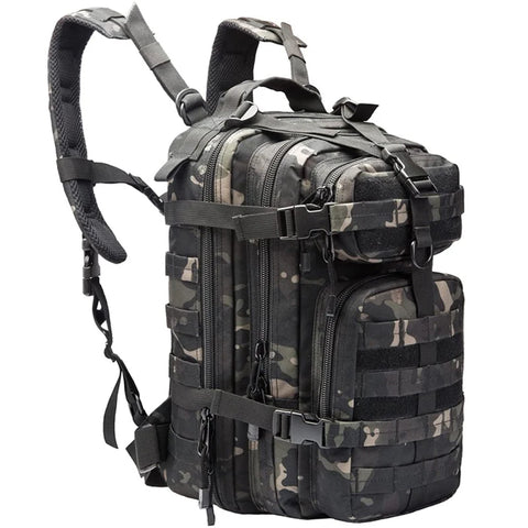 30L Tactical Backpack Military Camping Hiking
