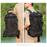 Multifunctional Fishing Backpack for Men Large