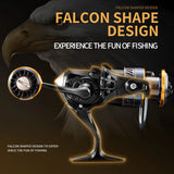 HM NEW Fishing Reel Spinning Reel