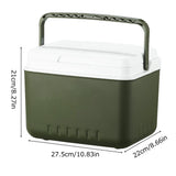 5/6/13L Cooler Box Portable Camping