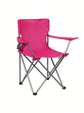 Quad Folding Camp Chair With Cup Holder