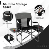 COSTWAY Folding Camping Chair