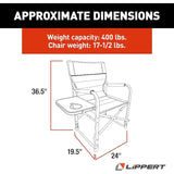 Lippert Scout Plus Director Chair