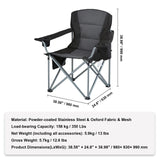 SucceBuy Camping Folding Chair for Adults Portable