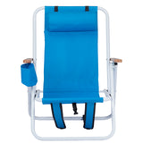 2PCS Portable High Strength Beach Chair