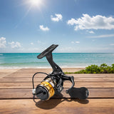 Spinning Wheel Metal Spool Reel