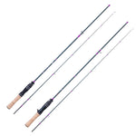 BANCY Ultralight Fishing Rod 6'/5'6" Spinning Casting 2 Pieces