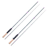 BANCY Ultralight Fishing Rod 6'/5'6" Spinning Casting 2 Pieces