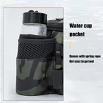 Fishing tackle, shoulder bag