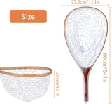 Fishing Net for Trout, Fly Fishing Net