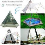 12'x10'x8'Dome Camping Tent 5-6 Person