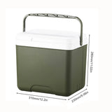 5/6/13L Cooler Box Portable Camping
