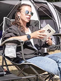 FUNDANGO Upholstered Camping Chair