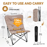 KingCamp Comfortable Butterfly Chair
