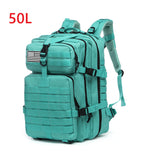 30L/50L 1000D Nylon Waterproof Backpack Fishing Hiking