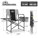 Tisetrail Director Camping Chair