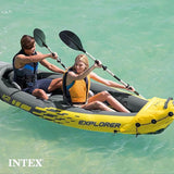 Intex 68307EP Explorer K2 Inflatable Kayak Set