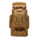 80L Tactical Backpack Outdoor Camping Hiking
