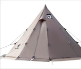 Rock Fortress Hot Tent with Stove Jack, 4 Season