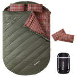 KingCamp Double Sleeping Bag for Adults